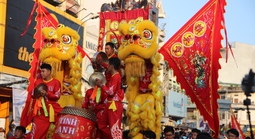 TP HCM: Tưng bừng Lễ hội Tết Nguyên tiêu