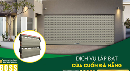 Các tính năng thông minh của cửa cuốn ở BossDoor Đà Nẵng