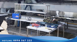 Bếp công nghiệp Inox đa dạng về kích thước và thiết kế tại Inoxmientrung