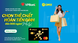 VPBank MWG Mastercard: Khi chi tiêu cho công nghệ trở thành thói quen tài chính của người trẻ