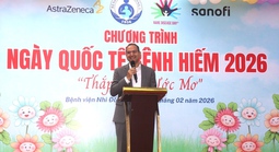 AstraZeneca tăng cường đồng hành cùng cộng đồng bệnh hiếm tại Việt Nam