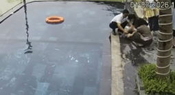 Cháu bé 3 tuổi đuối nước tại hồ bơi khu nghỉ dưỡng