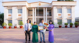 Khen thưởng nam thanh niên dũng cảm cứu sống bé trai ở Tây Ninh