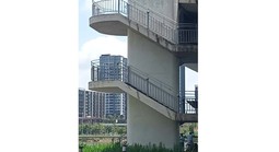 Đã xử lý tình trạng nhếch nhác tại cầu Ba Son