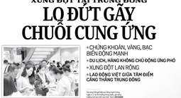 Báo in ngày 3-3: Xung đột tại Trung Đông: Lo đứt gãy chuỗi cung ứng