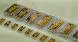 Sáng 2-3, giá vàng miếng SJC tăng mạnh, bạc thỏi xấp xỉ 100 triệu đồng/kg