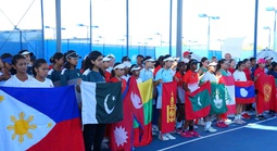 Gần 40 quốc gia tranh tài giải quần vợt trẻ ITF World Juniors tại Việt Nam