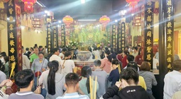 Hôm nay diễn ra lễ rước Cộ Bà Thiên Hậu