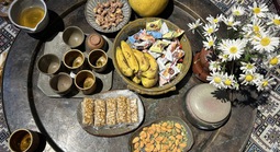 Uống trà giữa trời Âu