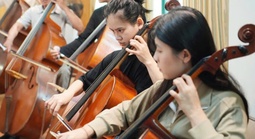 Hòa nhạc kỷ niệm 70 năm thành lập Học viện Âm nhạc