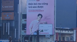 Nhiều biển quảng cáo ngoài trời ở TPHCM bất ngờ "tối đen"