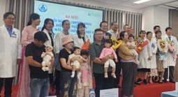 Bé gái suýt nguy kịch vì hội chứng Pierre Robin hiếm gặp