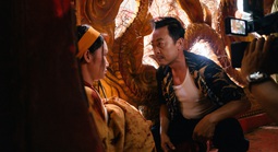 Vân Sơn "vắt kiệt" sức lực Miu Lê và Liên Bỉnh Phát