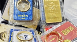 Sáng 20-3, giá vàng rớt gần 9 triệu đồng/lượng chỉ trong 3 ngày