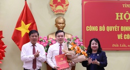 Chỉ định ông Đỗ Hữu Huy làm Bí thư Đảng ủy UBND tỉnh Đắk Lắk