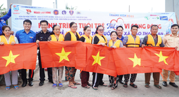 Tuổi trẻ hướng về biển đảo bằng sức mạnh kết nối, tinh thần trách nhiệm