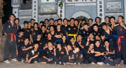 Người thầy gieo đức, dựng đời bằng võ học