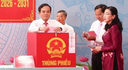 Danh sách 38 người trúng cử đại biểu Quốc hội khóa XVI tại TPHCM