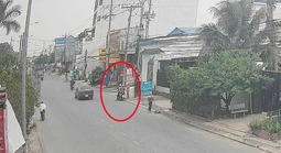 Đôi nam nữ dàn cảnh mua vé số, “ẵm” 2 xấp rồi bỏ chạy