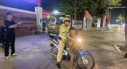 Nhóm thanh thiếu niên chạy xe lạng lách gây náo loạn đường phố Đồng Nai