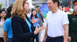 26,2 triệu trẻ em chịu "cú sốc" khí hậu và môi trường: Hành động ngay vì không khí sạch