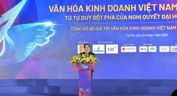 Phó Thủ tướng đề nghị thúc đẩy lan tỏa giá trị văn hóa, đạo đức kinh doanh
