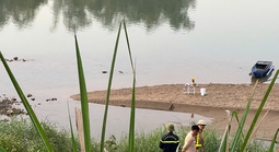 Một đại úy công an xã hy sinh khi truy quét "cát tặc" ở Khánh Hoà