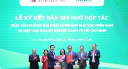 Agribank tiếp sức doanh nghiệp chuyển đổi xanh