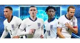 Dự đoán 6 sao tuyển Anh phải “ngồi nhà xem World Cup 2026”