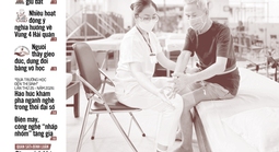 Báo in Người Lao Động ngày 22-3: Chăm sóc toàn diện cho người cao tuổi