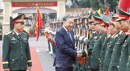 Tổng Bí thư Tô Lâm: Binh chủng Công binh tiếp tục phát huy truyền thống "Mở đường thắng lợi"