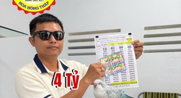 Xổ số miền Nam: 3 giải độc đắc gây bất ngờ khi trúng ở 4 nơi