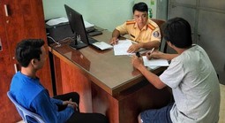 Hai tài xế đánh nhau ở phường Chợ Lớn đã đến trụ sở công an