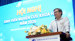 Trường ĐH Mở TPHCM dành 8% doanh thu học phí lập quỹ cho sinh viên nghiên cứu khoa học