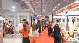 Hơn 2.500 gian hàng tham gia triển lãm quốc tế VIETBUILD Hà Nội 2026