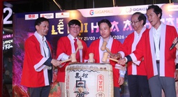 Lễ hội Hoa Anh đào, tái hiện không gian Nhật Bản độc đáo