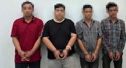 Bắt khẩn cấp các đối tượng gây rối, chém nhau ở bãi đá miền Đông