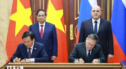 Việt Nam - Nga ký kết hợp tác xây dựng Nhà máy điện hạt nhân