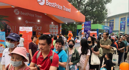 Hội chợ Du lịch Quốc tế Việt Nam thu hút 80.000 lượt khách