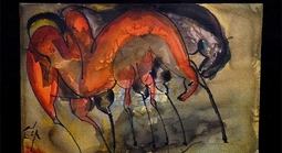 Bước vào một thế giới khác biệt của 300 tác phẩm hội họa về ngựa