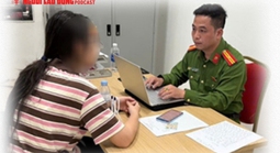 Nữ sinh mang 114 chỉ vàng đi bán để chuyển cho đối tượng lừa đảo