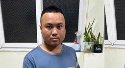 Bắt nghi phạm đập kính xe ô tô trộm cắp gần 100 triệu đồng