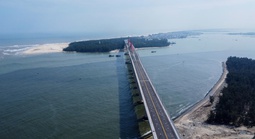 Kế hoạch thông xe cầu vượt cửa biển lớn nhất miền Trung