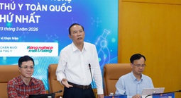 Lần đầu tổ chức hội nghị khoa học công nghệ chăn nuôi và thú y cấp quốc gia