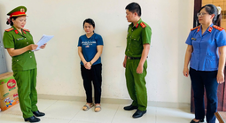 Bắt tạm giam nữ chủ hụi lừa đảo chiếm đoạt hơn 14 tỉ đồng