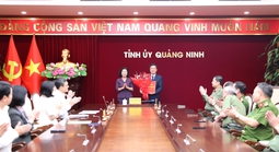 Phó Giám đốc Công an tỉnh Quảng Ninh biệt phái làm Phó Trưởng Ban Nội chính Tỉnh ủy