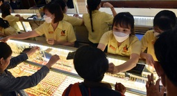 Giá vàng hôm nay, 24-3: Bật tăng trở lại