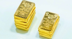 Giá vàng miếng SJC giảm 9 triệu đồng; bạc, chứng khoán cũng lao dốc