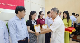 Phường có gần 83.000 cử tri tham gia bầu cử