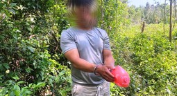 Bắt giữ thành công đối tượng chuyên mặc áo mưa khi gây án